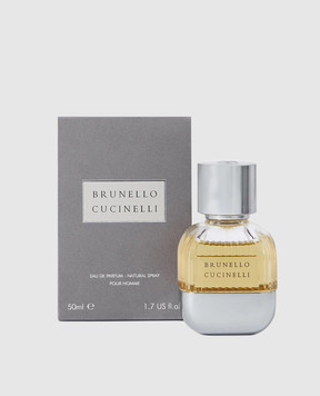 Brunello Cucinelli Парфюмерная вода Pour Homme 50 мл 403008