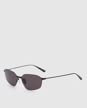 Balenciaga Черные очки Invisible Oval 812822T0005