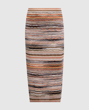Missoni Спідниця в смужку з люрексом DS25SH09BK042C