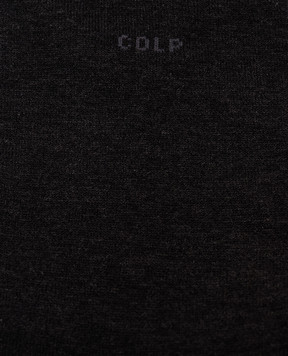 CDLP Черные носки с логотипом MSO006122201