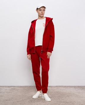 Max Mara Weekend Біла футболка ACLINE з вишивкою ACLINE