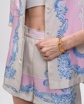 Versace Золотистий браслет Medusa Greca 10065691A00620