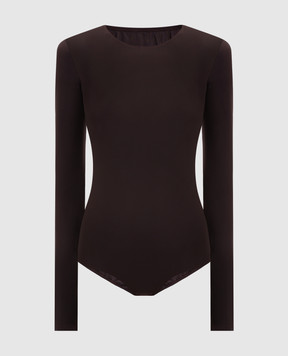 Maison Margiela MM6 Коричневый боди S62NA0085S20518