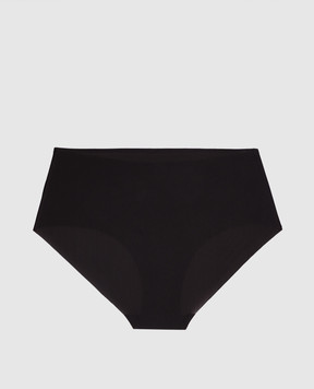 Wolford Черные бесшовные трусики 69725