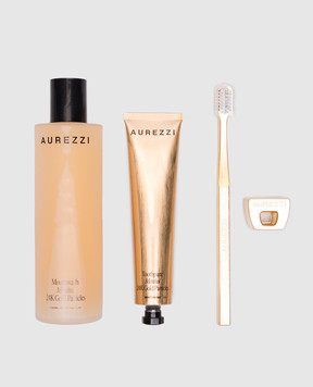 Aurezzi Подарочный набор Oral 24K Gold Standart 205001