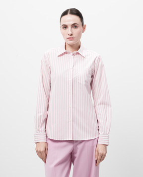 Max Mara Weekend Рожева сорочка BAHAMAS в смужку BAHAMAS