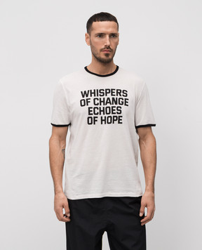 Ann Demeulemeester Біла футболка Aimar B0012876FA206