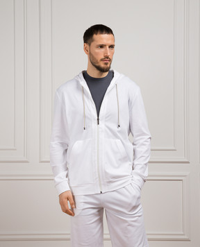 Zimmerli Біла спортивна кофта 135721144