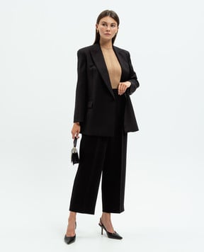Max Mara Weekend Черные брюки RONCHI RONCHI