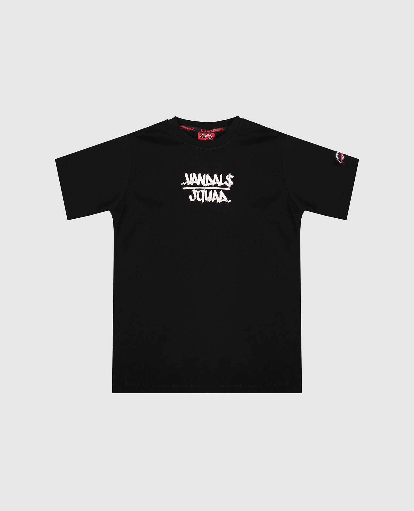 

Детская черная футболка Vandals Squad, Черный, Футболки