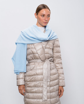 Allude Голубой шарф из кашемира 24530025