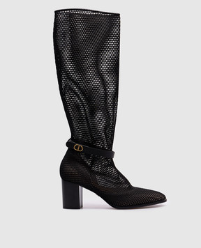 Christian Dior Чорні чоботи Empreinte KCI617RCA