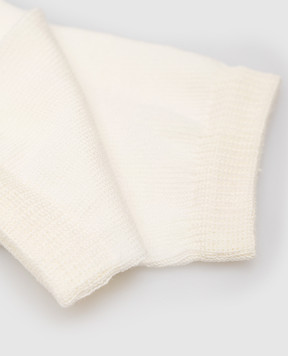 RiminiVeste Дитячі білі шкарпетки Prisco GRANITA