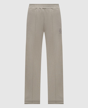 Dondup Зеленые спортивные брюки с логотипом DP737
KF0234DIT1