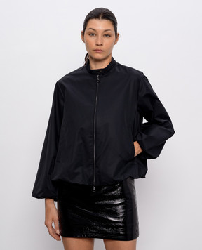 Moncler Чорна куртка Gruissan з логотипом K10931A0017854ARP