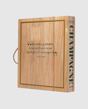 Assouline КНИГА THE IMPOSSIBLE COLLECTION OF CHAMPAGNE THEIMPOSSIBLECOLCHAMPA