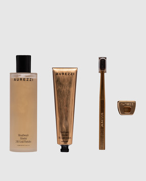 Aurezzi Подарочный набор Oral 24K Gold Standart 205002