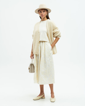 Max Mara Weekend Бежевий топ AMATO AMATO