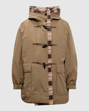 Max Mara Weekend Парка кольору хакі SUSA