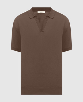 Cashmere&Whiskey Коричневе поло MB004B