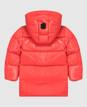 Mackage Дитячий червоний пуховик KENNIE KENNIELUS