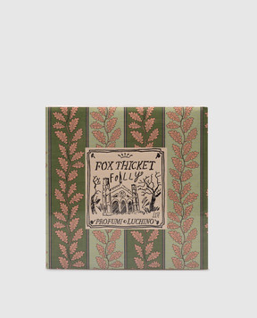 Ginori 1735 Зеленая дизайнерская свеча с ароматом Fox Thicket Folly 700 гр 020RG00FCO032LX0700G