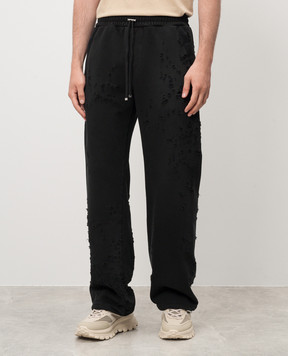 AMIRI Черные спортивные штаны SHOTGUN AMJYSP1023