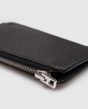 Tom Ford Чорний шкіряний картхолдер YH419LCL499S