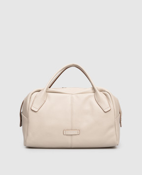 Gianni Chiarini Бежева шкіряна сумка Emily BS11301COMMGRN