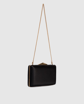 Jimmy Choo Черный минодьер Clemmie CLEMMIEHHO