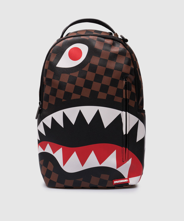 Sprayground - Детский коричневый рюкзак HANGOVER 910B5788NSZ