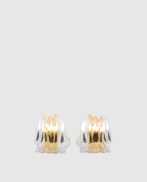 Shyla Золотые серьги Aurelia с позолотой 22 карат. AURELIAEARRINGS