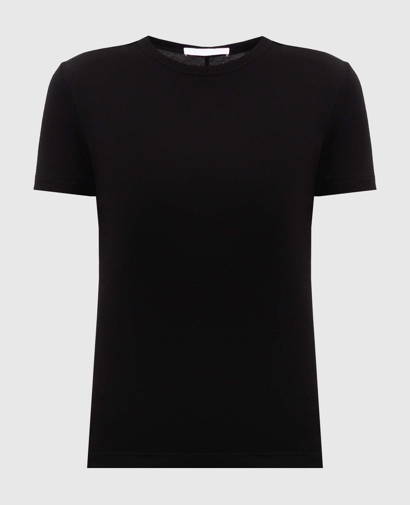 

Черная футболка с логотипом, Черный, Футболки