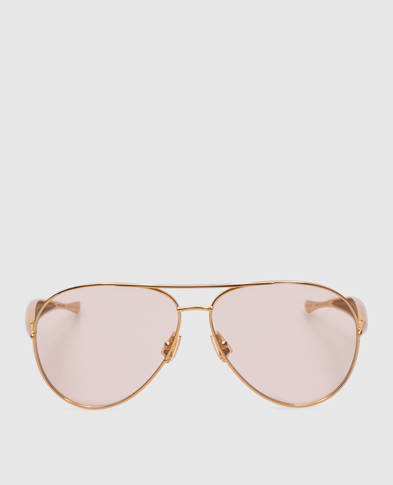 

Золотые очки Sardine Aviator, Золотистый, Солнцезащитные очки
