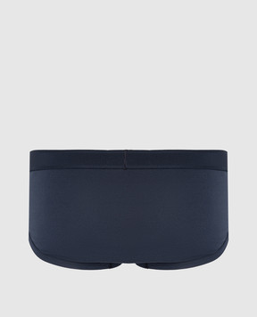 Tom Ford Сині труси-бріфи з логотипом T4LC12040