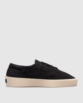 Fear of God Черные кроссовки 101 из нубука FGE2808109SUEw