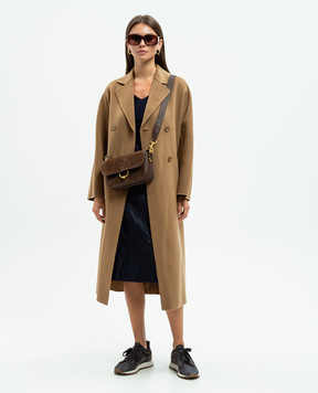 Max Mara Weekend Синій джемпер OCEANO в рубчик OCEANO