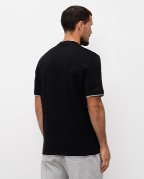 Brunello Cucinelli Черная футболка M0B137427