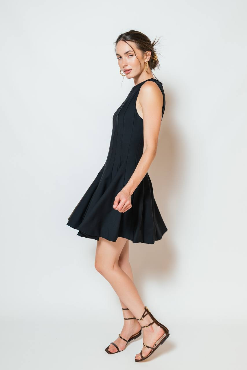 Simkhai Чорна сукня міні 4251234P зображення 6
