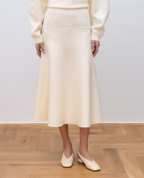 PROENZA SCHOULER Біла спідниця міді Katalina WL2517571KY337