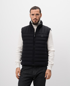 Mackage Черный пуховой жилет Titus TITUS