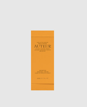 Auteur Крем для лица Definitive Renewal 50 мл 1431