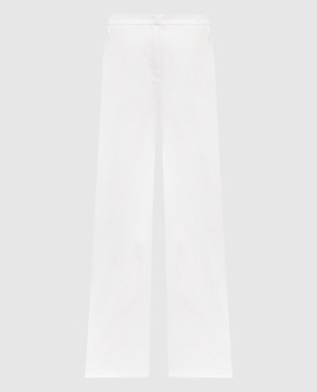 Max Mara Белый палаццо RUGGERO RUGGERO