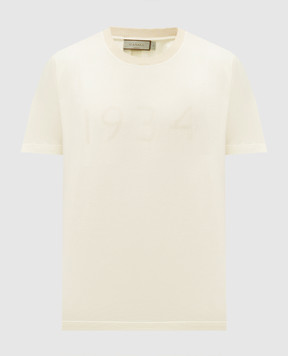 Canali Желтая футболка MJ02038T0806