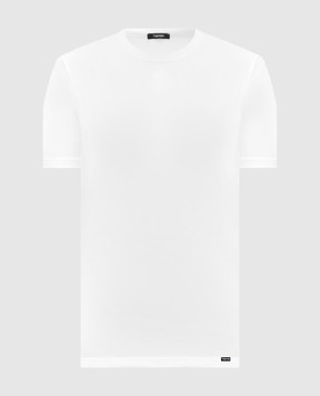 Tom Ford Белая футболка с логотипом T4M081040