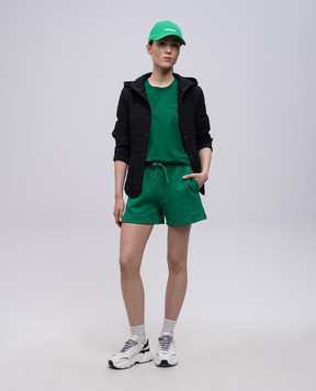 Mackage Зелені шорти SUMMER з логотипом SUMMERR