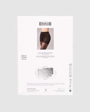 Wolford Чорні колготи Individual 10 Den 18163