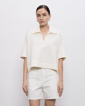 Jil Sander Белое поло J02GL0108J20232