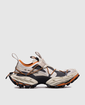 Balenciaga Бежеві кросівки Hike з логотипом 804921WHIKE