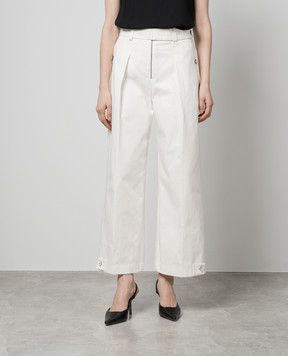 Jil Sander Білі штани J02KA0243J45136